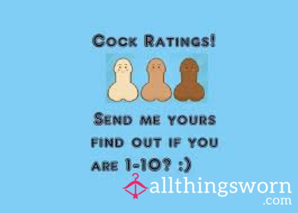 Is Your D*ck Worth It ?