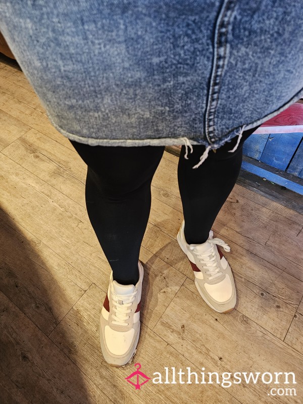 It Was The Wrong Day To Wear Tights