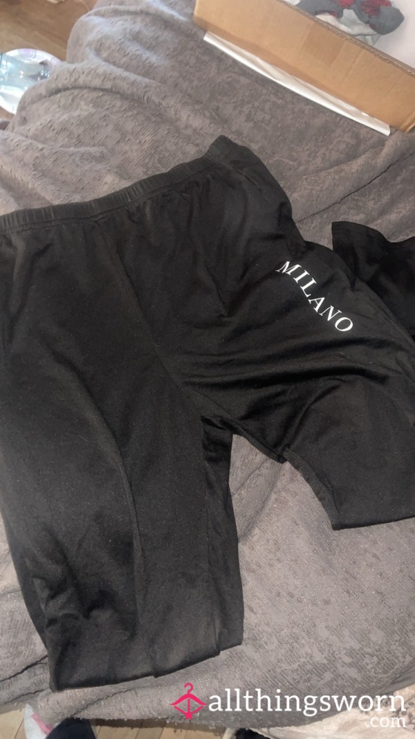 Italian Milano Leggings(sold)