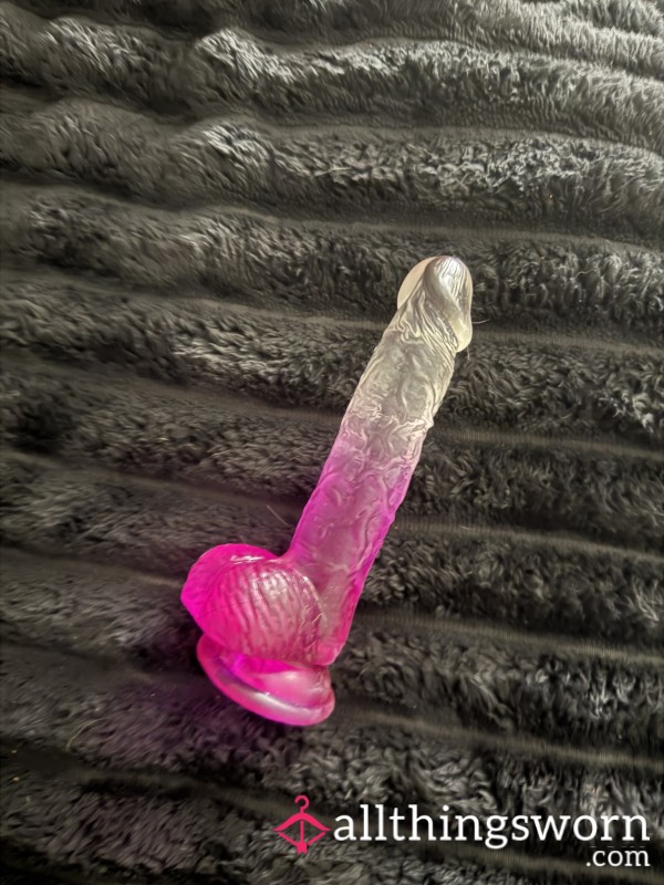My Used Pink Di**o 🖤