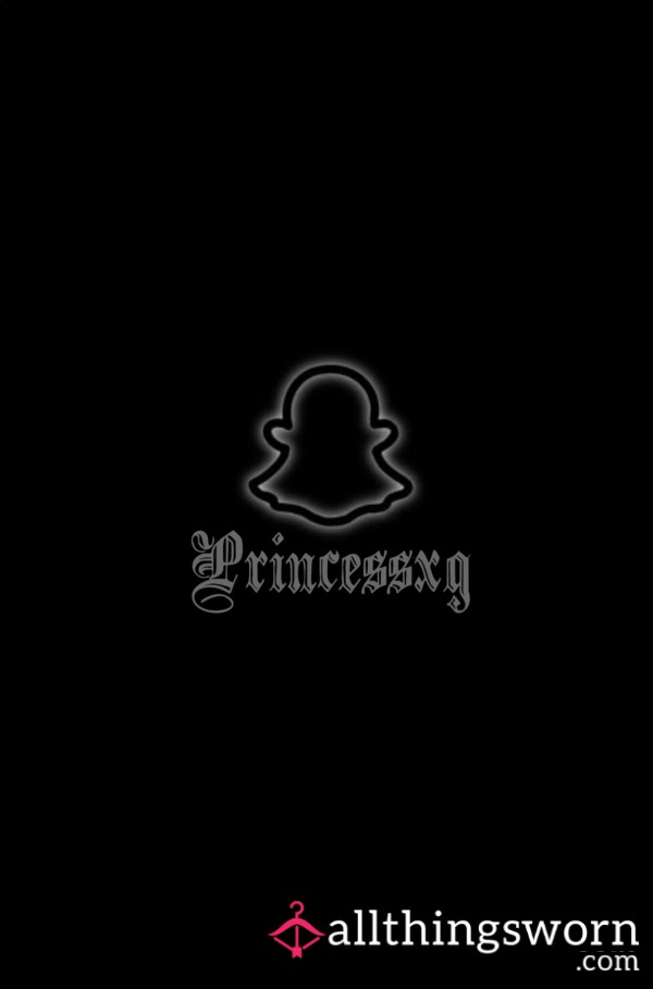 Snap3hat Live Sessions 👻