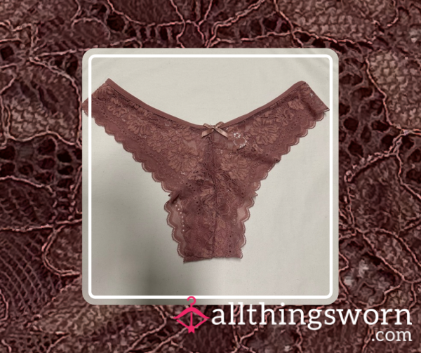 Blush Secrets ⋆ 24 Hour Worn Lace Panties