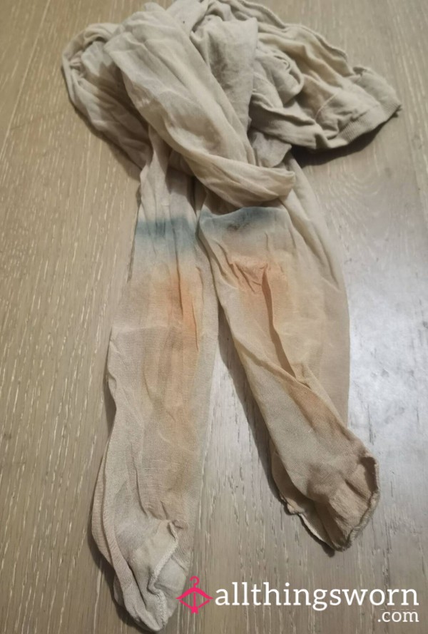 Worn And Discolored Pantyhose (collector's Edition)