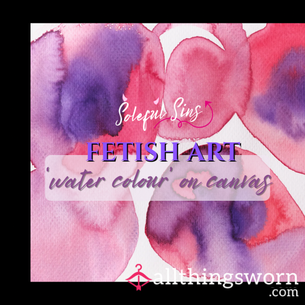 𝑭𝑬𝑻𝑰𝑺𝑯 𝑨𝑹𝑻𝑾𝑶𝑹𝑲 🎨 "𝑾𝒂𝒕𝒆𝒓𝒄𝒐𝒍𝒐𝒖𝒓" 𝒐𝒏 𝑪𝒂𝒏𝒗𝒂𝒔
