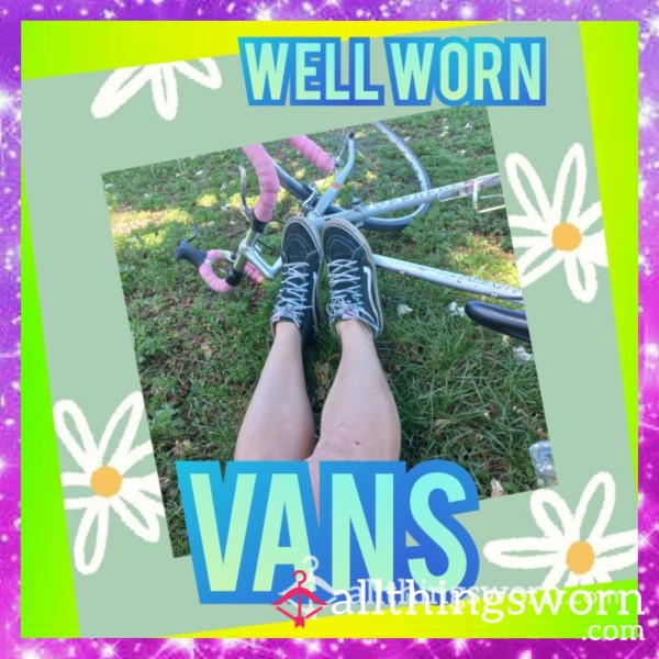 ~°❕️♥️👟𝕎𝕖𝕝𝕝 𝕎𝕠𝕣𝕟 𝕍𝔸ℕ𝕊 𝕊𝕟𝕖𝕒𝕜𝕖𝕣𝕤👟♥️❕️°~