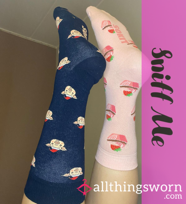 🩷💙𝐏𝐢𝐧𝐤 & 𝐁𝐥𝐮𝐞  𝐒𝐨𝐜𝐤𝐬 🧦