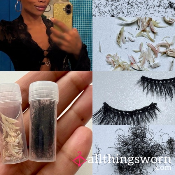 ★ "ᴘɪᴇᴄᴇꜱ ᴏꜰ ᴍᴇ" - ɴᴀɪʟꜱ/ ʙᴏᴅʏ ʜᴀɪʀ/ ʟᴀꜱʜᴇꜱ - ꜱᴍᴀʟʟ ᴘᴏᴛꜱ - ꜰʀᴏᴍ £12 ɪɴᴄ ᴘ&ᴘ ★