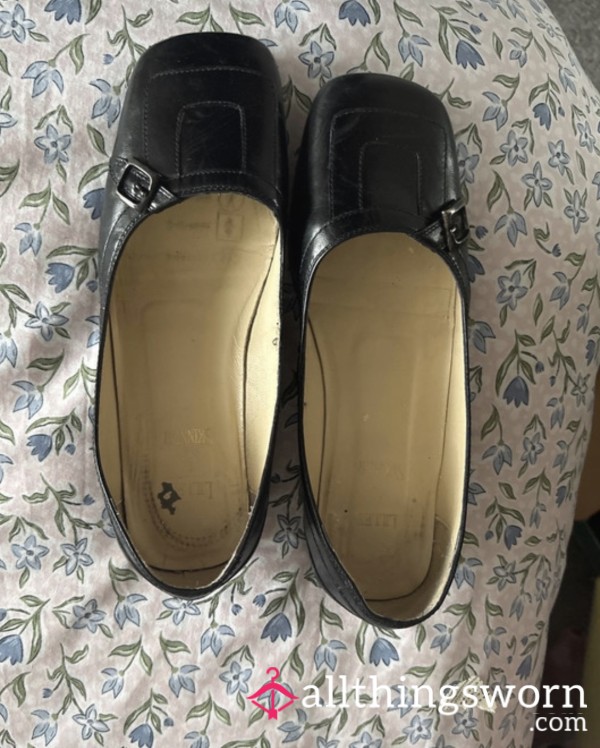 𝐆𝐞𝐧𝐮𝐢𝐧𝐞 𝐋𝐞𝐚𝐭𝐡𝐞𝐫 𝐅𝐥𝐚𝐭 𝐒𝐡𝐨𝐞𝐬 🖤