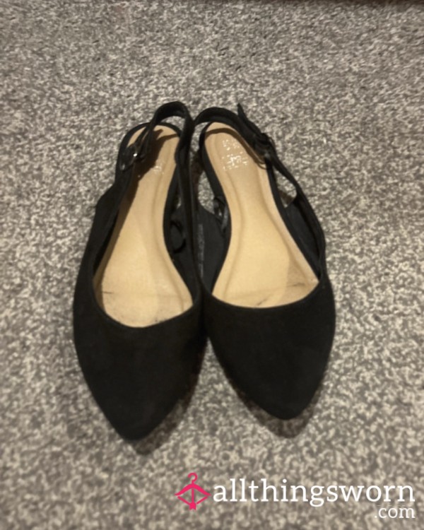 𝐁𝐚𝐥𝐥𝐞𝐭 𝐅𝐥𝐚𝐭 𝐒𝐡𝐨𝐞𝐬 🖤