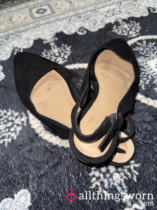 𝐁𝐚𝐥𝐥𝐞𝐭 𝐅𝐥𝐚𝐭 𝐒𝐡𝐨𝐞𝐬 🖤