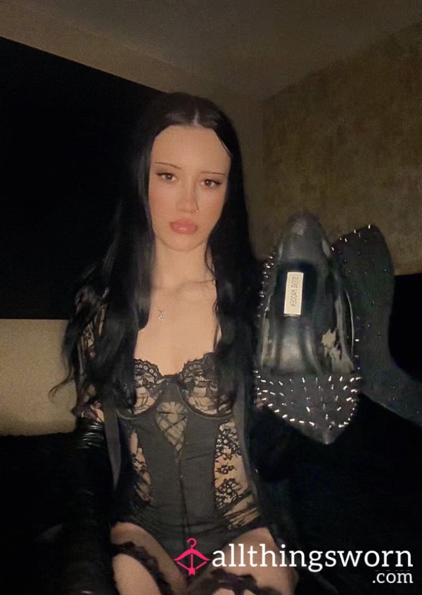 𝐃𝐞𝐠𝐫𝐚𝐝𝐢𝐧𝐠 𝐒𝐩𝐢𝐤𝐞𝐝 𝐇𝐞𝐞𝐥 & 𝐍𝐲𝐥𝐨𝐧 𝐖𝐨𝐫𝐬𝐡𝐢𝐩 𓁉