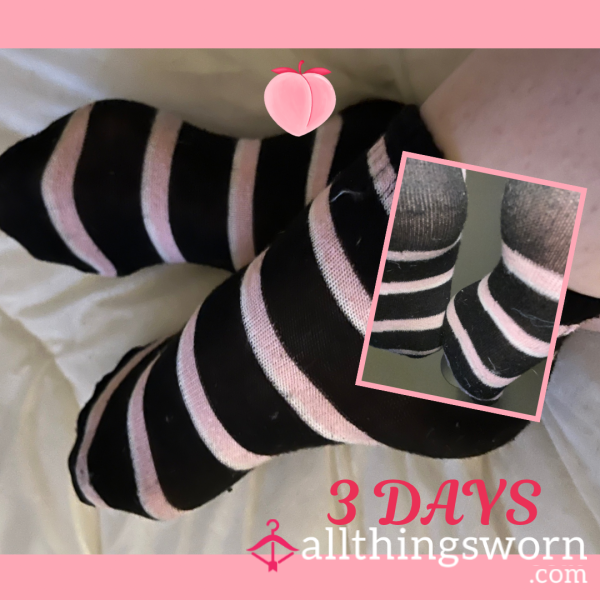 72 𝑯𝑶𝑼𝑹 𝑾𝑬𝑨𝑹 𝑃𝐼𝑁𝐾, 𝐵𝐿𝐴𝐶𝐾 & 𝑊𝐻𝐼𝑇𝐸 𝐴𝑁𝐾𝐿𝐸 𝑆𝑂𝐶𝐾𝑆 𝑤𝑖𝑡ℎ 𝑎 𝑃ℎ𝑜𝑡𝑜𝑠𝑒𝑡 𝑜𝑓 10 ❥❥❥