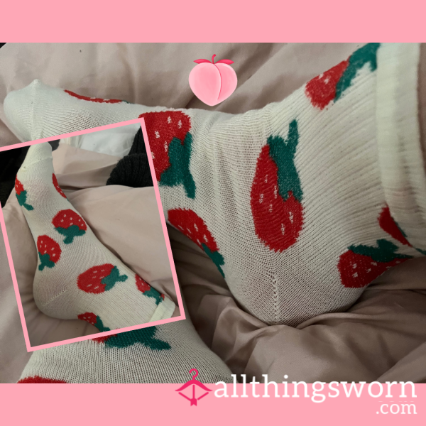 3 𝑫𝑨𝒀 𝑾𝑬𝑨𝑹 𝑆𝑇𝑅𝐴𝑊𝐵𝐸𝑅𝑅𝑌 𝐿𝑂𝑁𝐺 𝑆𝑂𝐶𝐾𝑆 𝑤𝑖𝑡ℎ 𝑎 𝑃ℎ𝑜𝑡𝑜𝑠𝑒𝑡 𝑜𝑓 10 ❥❥❥