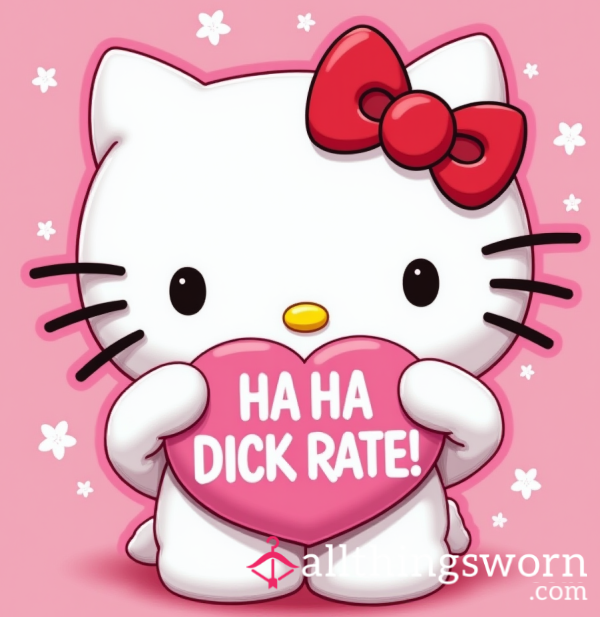 💗 𝓓𝓲𝓬𝓴 𝓡𝓪𝓽𝓮𝓼 𝓑𝔂 𝓑𝓪𝓫𝔂𝓫𝓾𝓷 💗  🍓 Too Small? Too Big? Just Ugly?? Let’s Find Out~ 🍓