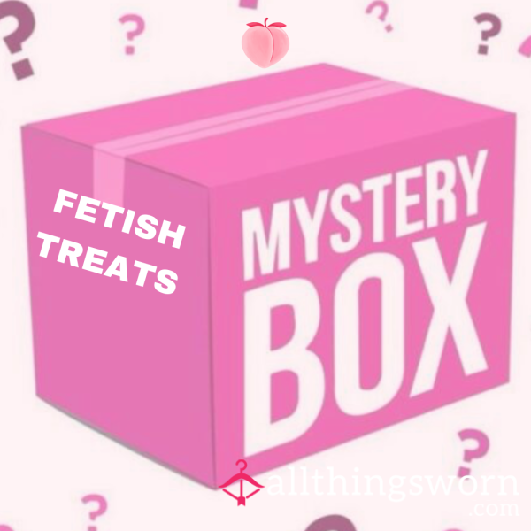 𝑴𝒀𝑺𝑻𝑬𝑹𝒀 𝑭𝑬𝑻𝑰𝑺𝑯 𝑺𝑵𝑨𝑪𝑲 𝑩𝑶𝑿 - A Little Uncertain Of What You’d Like? This Box Includes Surprise Fetish Snacks So You Can Try A Few!