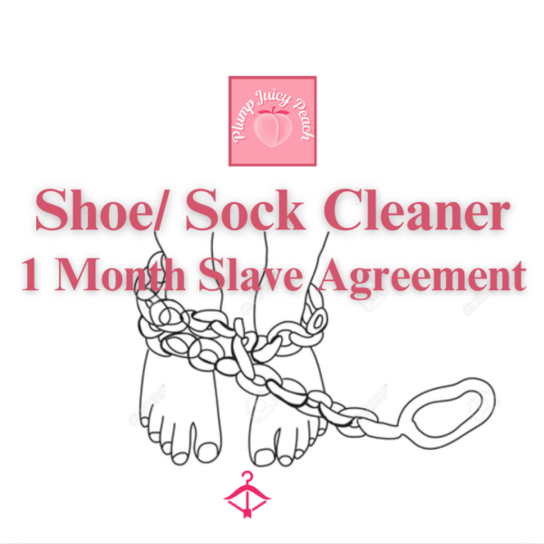 𝑺𝑯𝑶𝑬/ 𝑺𝑶𝑪𝑲 𝑪𝑳𝑬𝑨𝑵𝑬𝑹 ✦ 𝑺𝒍𝒂𝒗𝒆 𝑨𝒈𝒓𝒆𝒆𝒎𝒆𝒏𝒕