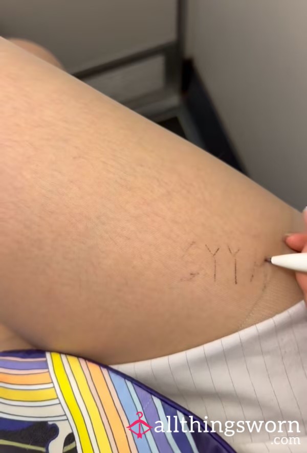 Work Pantyhose + Verification Video