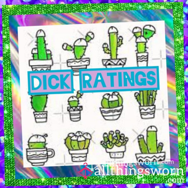 🌵⚡️◇ 🅳🅸🅲🅺 🆁🅰🆃🅸🅽🅶🆂 🅰 🅻🅰 🆁🅸🅻🅴🆈🆂 🅲🅷🅾🅾🆂🅴 🆈🅾🆄🆁 🅾🆆🅽 🅰🅳🆅🅴🅽🆃🆄🆁🅴 :( :) ◇⚡️🌵