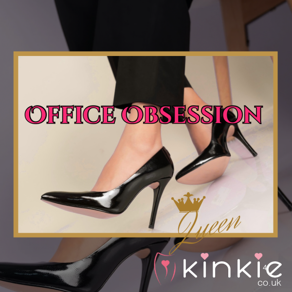 👠 𝐎𝐅𝐅𝐈𝐂𝐄 𝐎𝐁𝐒𝐄𝐒𝐒𝐈𝐎𝐍 - Heels, Heat & Hidden Desires