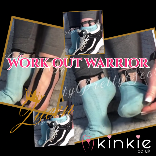 🏋🏻‍♀️ 𝐖𝐎𝐑𝐊𝐎𝐔𝐓 𝐖𝐀𝐑𝐑𝐈𝐎𝐑 - Sweat Sock Seduction