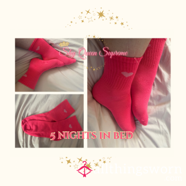 𝑷𝒊𝒏𝒌 𝑯𝒆𝒂𝒓𝒕 𝑺𝒍𝒆𝒆𝒑 𝑺𝒐𝒄𝒌𝒔 😴💞 𝐷𝑖𝑟𝑡𝑦 & 𝐷𝑟𝑒𝑎𝑚𝑦 𝑤𝑖𝑡ℎ 𝑎 2 𝑀𝑖𝑛𝑢𝑡𝑒 𝑆𝑜𝑐𝑘 𝑈𝑛𝑑𝑟𝑒𝑠𝑠 𝑉𝑖𝑑𝑒𝑜