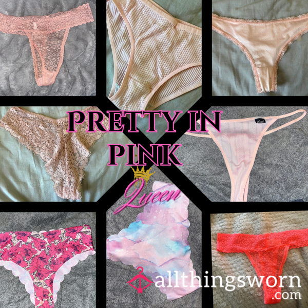 𝑷𝒓𝒆𝒕𝒕𝒚 𝒊𝒏 𝑷𝒊𝒏𝒌 🩷 𝑷𝒂𝒏𝒕𝒊𝒆𝒔 & 𝑻𝒉𝒐𝒏𝒈𝒔 ( Peachy & Sweet) 💕