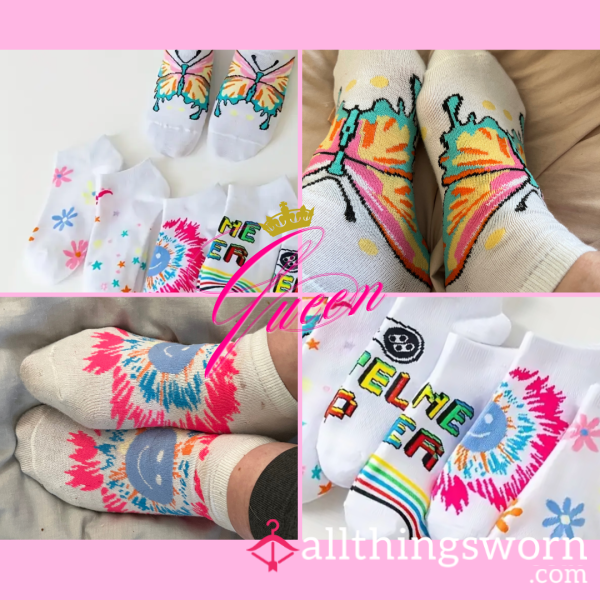 𝑪𝒖𝒕𝒆, 𝑪𝒐𝒍𝒐𝒖𝒓𝒇𝒖𝒍 𝑪𝒂𝒓𝒕𝒐𝒐𝒏 𝑺𝒐𝒄𝒌𝒔 🌈 𝐸𝑥𝑡𝑒𝑛𝑑𝑒𝑑 𝑊𝑒𝑎𝑟