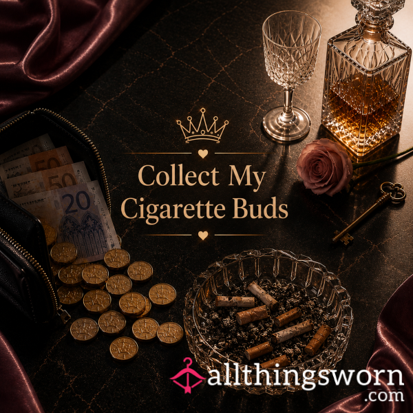 𝑪𝒐𝒍𝒍𝒆𝒄𝒕 𝑴𝒚 𝑪𝒊𝒈𝒂𝒓𝒆𝒕𝒕𝒆 𝑩𝒖𝒅𝒔 🚬
