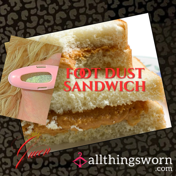 𝑭𝒐𝒐𝒕 𝑫𝒖𝒔𝒕 & 𝑷𝒏𝑩 𝑺𝒂𝒏𝒅𝒘𝒊𝒄𝒉 🥪 𝑫𝒆𝒍𝒊𝒄𝒊𝒐𝒖𝒔 𝑻𝒓𝒆𝒂𝒕𝒔