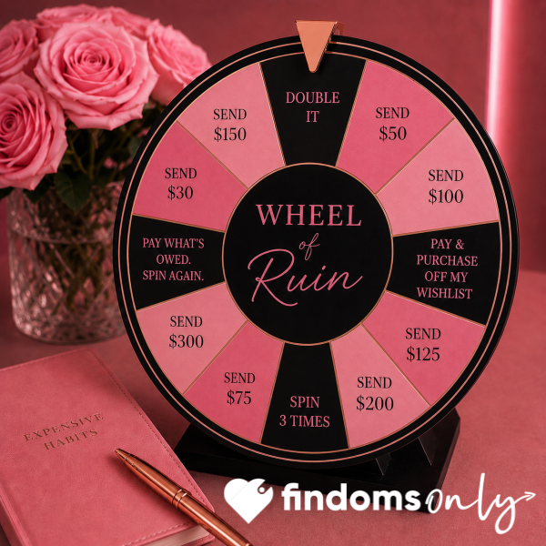 𝑾𝒉𝒆𝒆𝒍 𝒐𝒇 𝑹𝒖𝒊𝒏…𝑭𝒊𝒏𝒅𝒐𝒎 𝑺𝒑𝒊𝒏 𝑮𝒂𝒎𝒆 💸