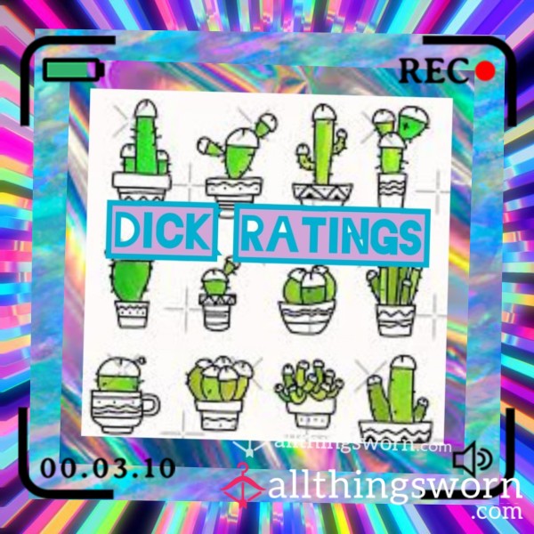 🌵⚡️◇ 🅳🅸🅲🅺 🆁🅰🆃🅸🅽🅶🆂 🅰 🅻🅰 🆁🅸🅻🅴🆈🆂 🅲🅷🅾🅾🆂🅴 🆈🅾🆄🆁 🅾🆆🅽 🅰🅳🆅🅴🅽🆃🆄🆁🅴 :( :) ◇⚡️🌵