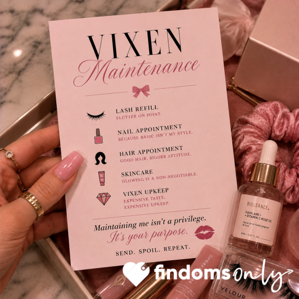 𝑽𝒊𝒙𝒆𝒏 𝑴𝒂𝒊𝒏𝒕𝒆𝒏𝒂𝒏𝒄𝒆… 𝑫𝒐 𝒚𝒐𝒖𝒓 𝒑𝒂𝒓𝒕💋