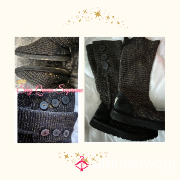 𝑽𝒆𝒓𝒚 𝑾𝒆𝒍𝒍 𝑾𝒐𝒓𝒏 𝑼𝑮𝑮𝒔 ❧ 𝐂𝐡𝐚𝐫𝐜𝐨𝐚𝐥 𝐰𝐢𝐭𝐡 𝐆𝐨𝐥𝐝 𝐓𝐡𝐫𝐞𝐚𝐝 𝐔𝐊 ❧ 𝑼𝑲 𝑺𝒊𝒛𝒆 5.5 ❧ 𝐼𝑁𝐶𝐿𝑈𝐷𝐸𝑆 𝑈𝐾 𝑃𝑜𝑠𝑡𝑎𝑔𝑒