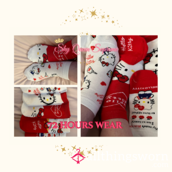 𝑯𝒆𝒍𝒍𝒐 𝑲𝒊𝒕𝒕𝒚 𝑨𝒏𝒌𝒍𝒆 𝑺𝒐𝒄𝒌𝒔 ❤️ 𝑆𝑤𝑒𝑒𝑡 & 𝑆𝑎𝑠𝑠𝑦! 𝐼𝑛𝑐𝑙𝑢𝑑𝑒𝑠 𝑎 2 𝑀𝑖𝑛𝑢𝑡𝑒 𝑆𝑜𝑐𝑘 𝑈𝑛𝑑𝑟𝑒𝑠𝑠 𝑉𝑖𝑑𝑒𝑜