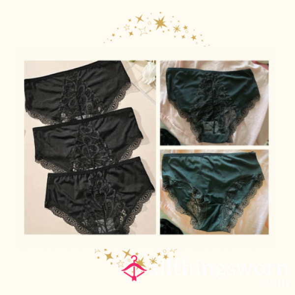 𝑩𝒍𝒂𝒄𝒌 𝑺𝒊𝒍𝒌 𝑳𝒂𝒄𝒆 𝑻𝒓𝒊𝒎 𝑷𝒂𝒏𝒕𝒊𝒆𝒔 🖤 𝑾𝒐𝒓𝒏 𝒇𝒐𝒓 24 𝑯𝒐𝒖𝒓𝒔 𝒘𝒊𝒕𝒉 𝑷𝒊𝒄𝒔 𝑈𝐾 𝑃𝑜𝑠𝑡𝑎𝑔𝑒 𝑖𝑛𝑐𝑙𝑢𝑑𝑒𝑑