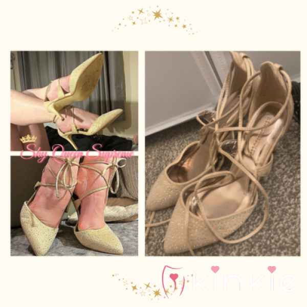 𝐍𝐔𝐃𝐄 𝐁𝐋𝐈𝐍𝐆 𝐁𝐋𝐈𝐍𝐆 𝐒𝐓𝐈𝐋𝐋𝐄𝐓𝐎 𝐇𝐄𝐄𝐋𝐒 👠 𝑼𝑲 𝑺𝒊𝒛𝒆 5 ❥ 𝑺𝒘𝒆𝒆𝒕 𝑺𝒊𝒏 𝒘𝒊𝒕𝒉 𝒂 𝑩𝒊𝒕𝒆 ❥ 𝐼𝑁𝐶𝐿𝑈𝐷𝐸𝑆 5 𝐶𝑢𝑠𝑡𝑜𝑚 𝑃𝑖𝑐𝑠 + 𝑈𝐾 𝑃𝑜𝑠𝑡𝑎𝑔𝑒