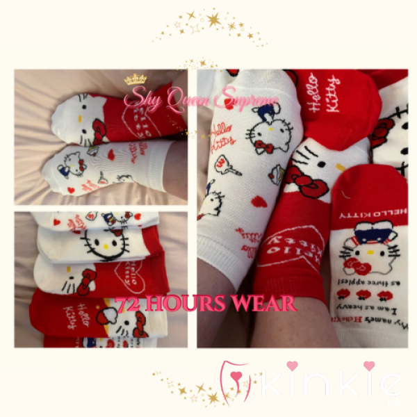 𝑯𝒆𝒍𝒍𝒐 𝑲𝒊𝒕𝒕𝒚 𝑨𝒏𝒌𝒍𝒆 𝑺𝒐𝒄𝒌𝒔 ❤️ 𝑆𝑤𝑒𝑒𝑡 & 𝑆𝑎𝑠𝑠𝑦! 𝐼𝑛𝑐𝑙𝑢𝑑𝑒𝑠 𝑎 2 𝑀𝑖𝑛𝑢𝑡𝑒 𝑆𝑜𝑐𝑘 𝑈𝑛𝑑𝑟𝑒𝑠𝑠 𝑉𝑖𝑑𝑒𝑜