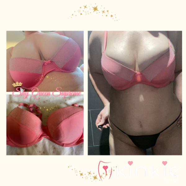 💖 𝐖𝐄𝐋𝐋 𝐋𝐎𝐕𝐄𝐃 𝐏𝐈𝐍𝐊 𝐆𝐋𝐈𝐓𝐓𝐄𝐑𝐘 𝐁𝐑𝐀 💖 36𝐃 ★ 𝑷𝒓𝒐𝒐𝒇 𝒐𝒇 𝑾𝒆𝒂𝒓 𝑷𝒊𝒄𝒔 ★ 𝐼𝑁𝐶𝐿𝑈𝐷𝐸𝑆 𝑈𝐾 𝑃𝑜𝑠𝑡𝑎𝑔𝑒