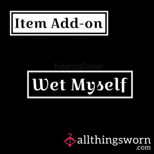 Item Add On