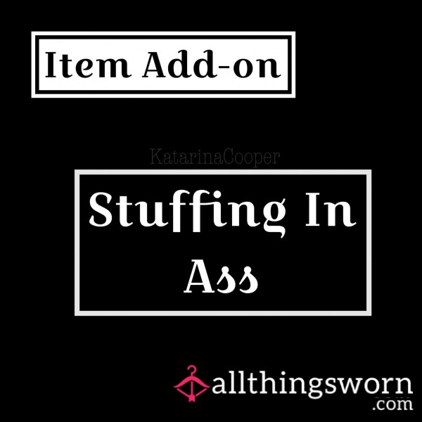 Item Add On