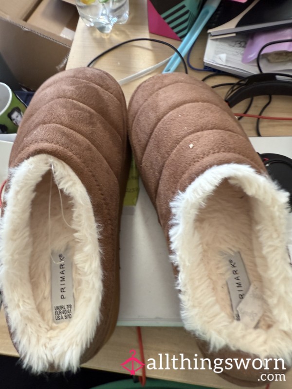 It’s A Platform Slipper