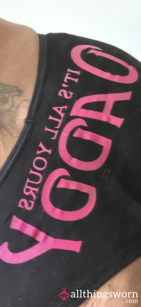 It's All Yours Daddy