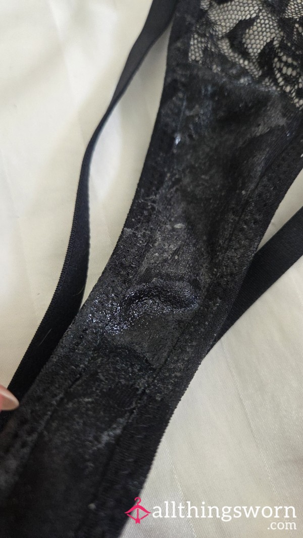 ITS BACK!! The Famous C*m Rag Thong