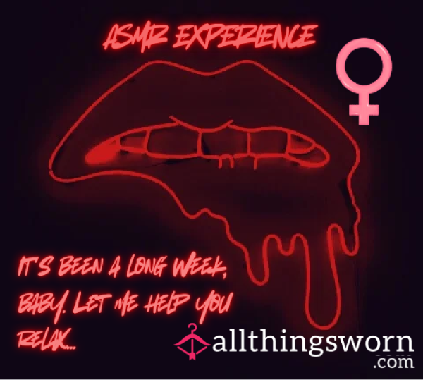 It's Been A Long Week Baby, Let Me Help You Relax. (ASMR/JOI For Women.)