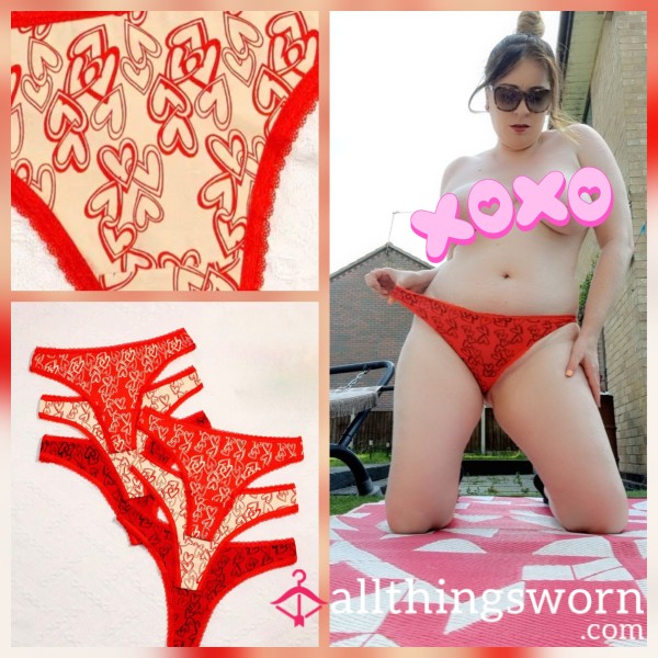 Its Heating Up .. Time To Sit In Thongs In The Garden ... Love Thongs... 48 Hours Wear X