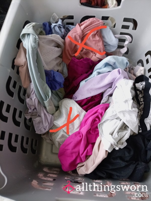 It's Laundry Day, Get Your Picks In Early,