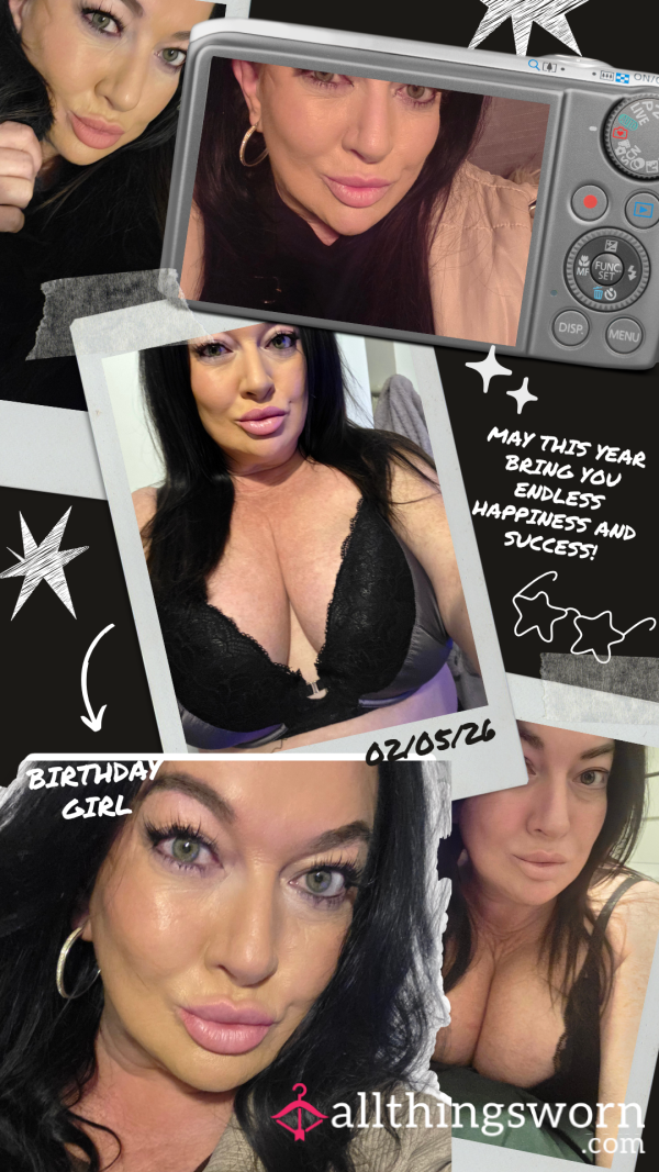 It's My Birthday Month, If You Missed It Shame On You