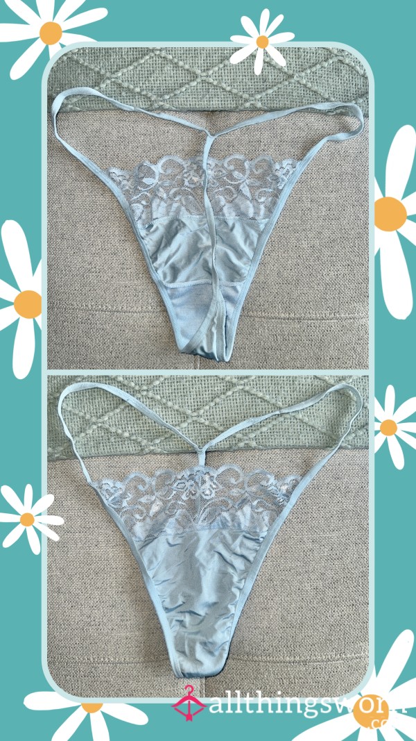 Itty Bitty Baby Blue G-String 🩵