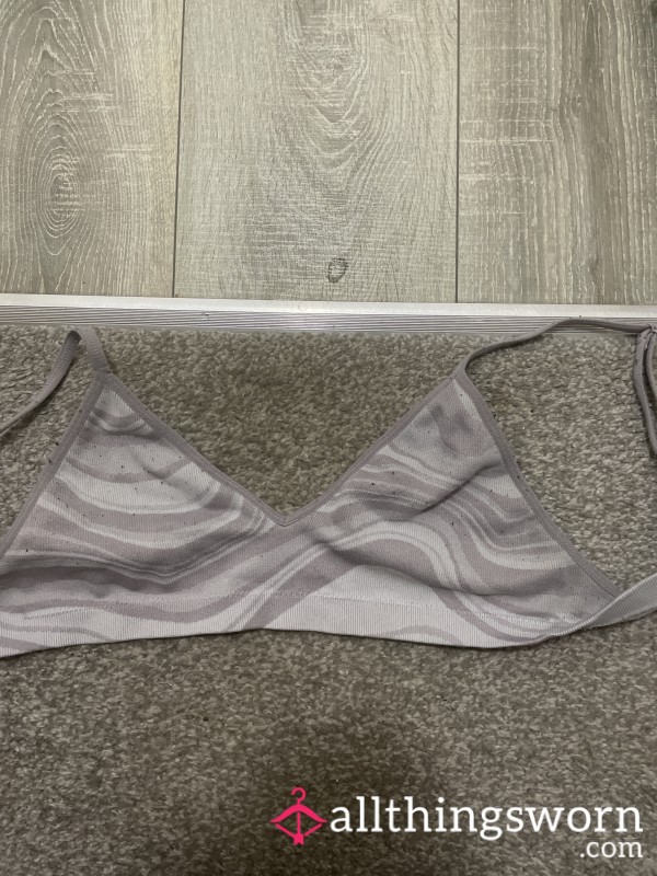 Itty Bitty Titty Sweaty Gym Bralette