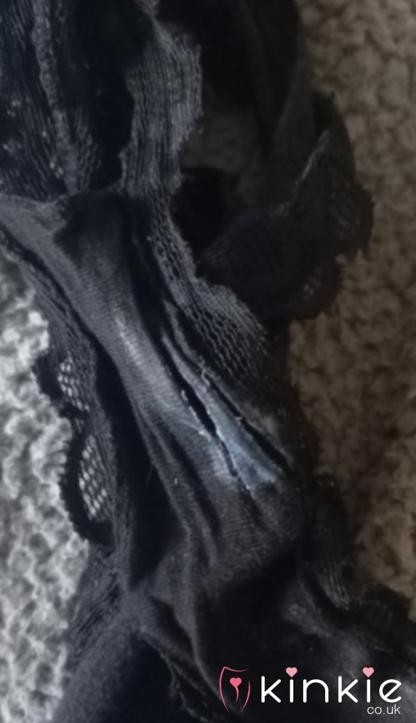 I've C*m In My Thongs Sticky Would You Like To C*m In Them Tosmells So Good Can Send To You Strait Away 🥰🥰